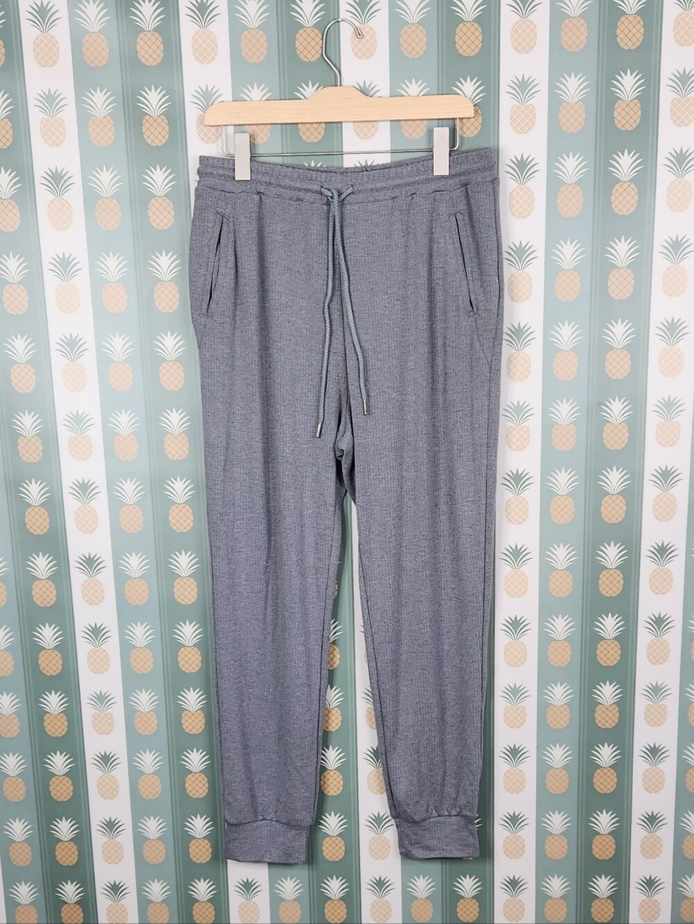 Heartloom Drawstring Ribbed Jogger - Picture 3 of 8